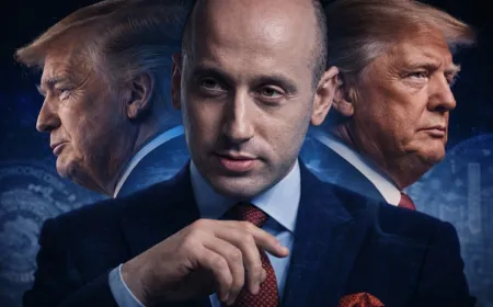 ترمب في الواجهة… وميلر في غرفة القرار: كيف تُدار أميركا من خلف الستار؟