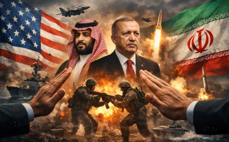 قبل انفجار الشرق الأوسط… كيف أوقفت الرياض وأنقرة حربًا بين واشنطن وطهران؟