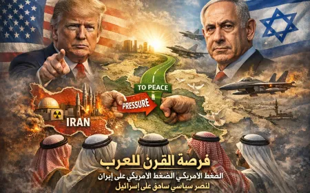 العرب يحققون انتصارًا استراتيجيًا على إسرائيل بلا رصاصة.. والضغط الأميركي على إيران يفتح الباب"