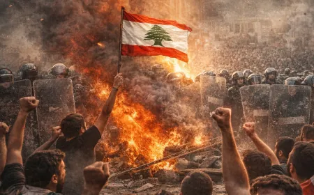لبنان على حافة الانفجار: حكومة ترفع الضرائب والشارع يرفع صوته