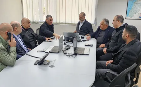 جهاز أمن مطار بيروت يفعل غرفة إدراة الازمات