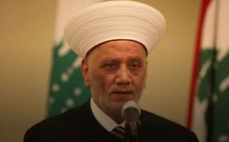 المفتي دريان: الإعتداء الغاشم على دولنا العربية هو اعتداء على أمننا القومي العربي ونتضامن مع عمقنا العربي والخليجي