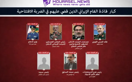 تصفية قمة القيادة الأمنية الإيرانية