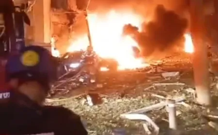 دمار كبير في تل أبيب جراء سقوط الصواريخ الإيرانية