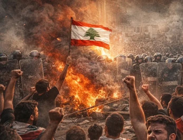 لبنان على حافة الانفجار: حكومة ترفع الضرائب والشارع يرفع صوته