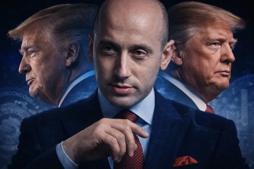 ترمب في الواجهة… وميلر في غرفة القرار: كيف تُدار أميركا من خلف الستار؟