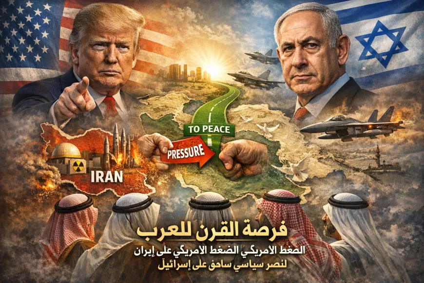 العرب يحققون انتصارًا استراتيجيًا على إسرائيل بلا رصاصة.. والضغط الأميركي على إيران يفتح الباب"