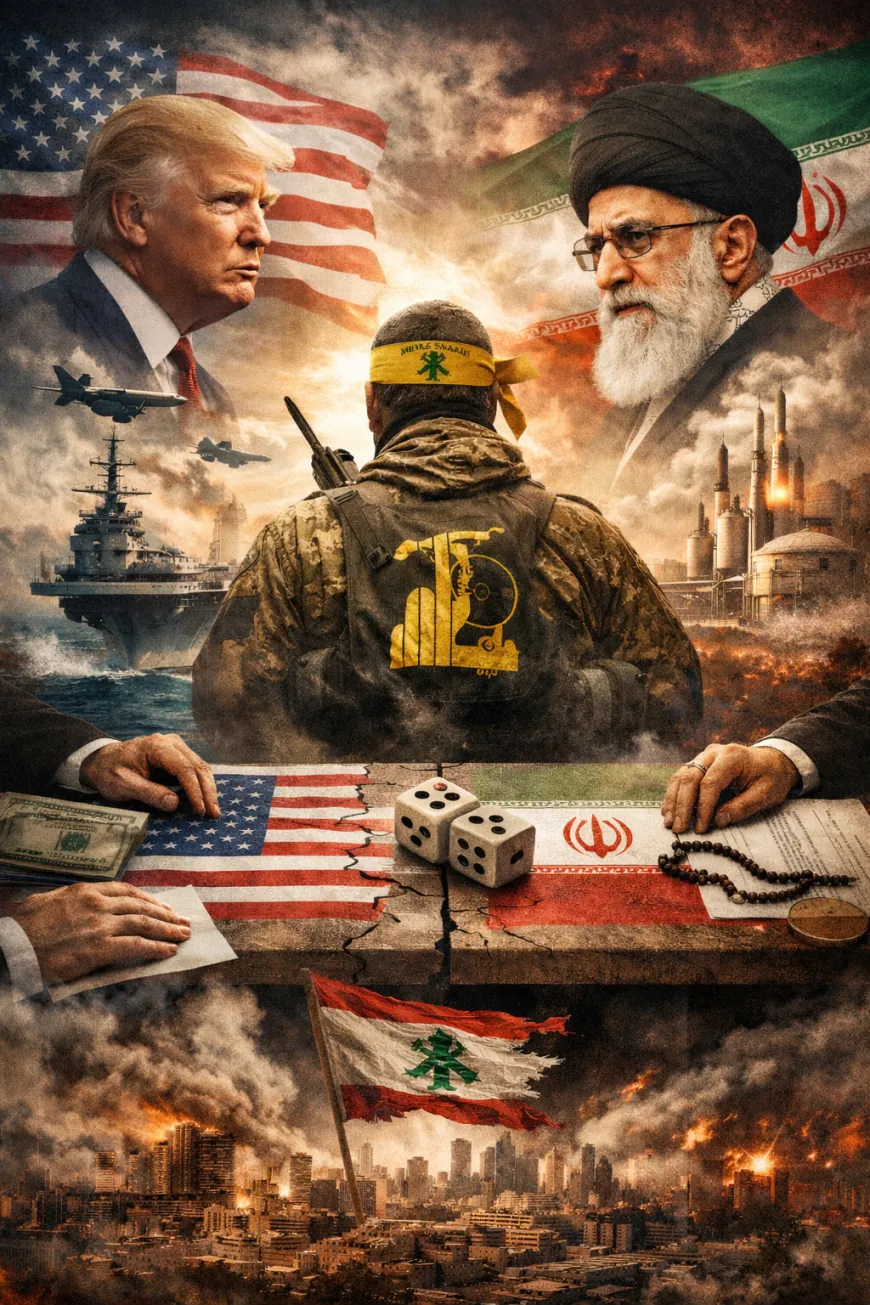 "حزب الله في مفاوضات إيران: هل يبقى الورقة الأقوى أم يُعاد تدوير دوره؟"