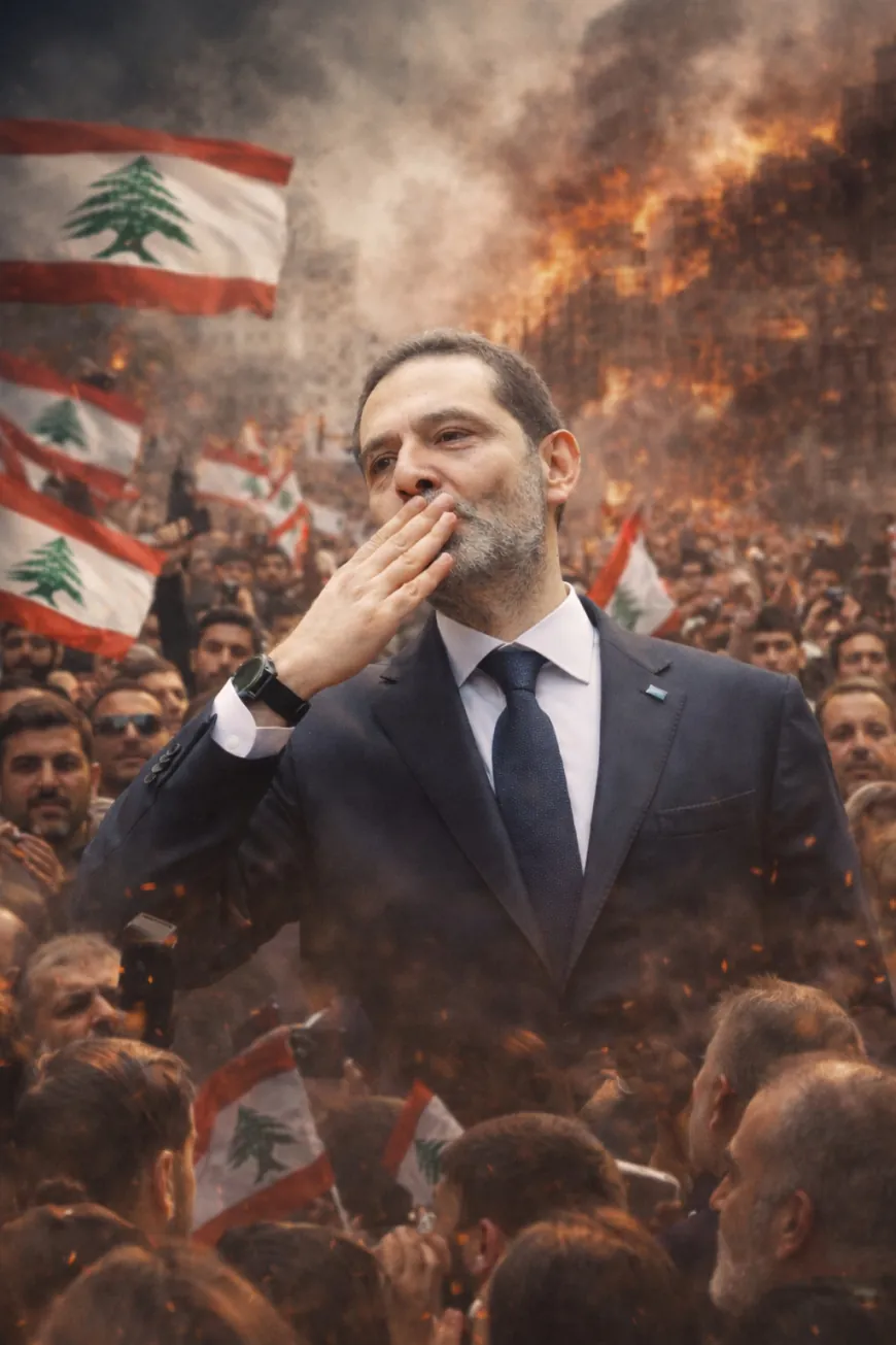 "من رفيق إلى سعد… اغتيالان في لبنان: واحد بالدم وآخر بالصمت"