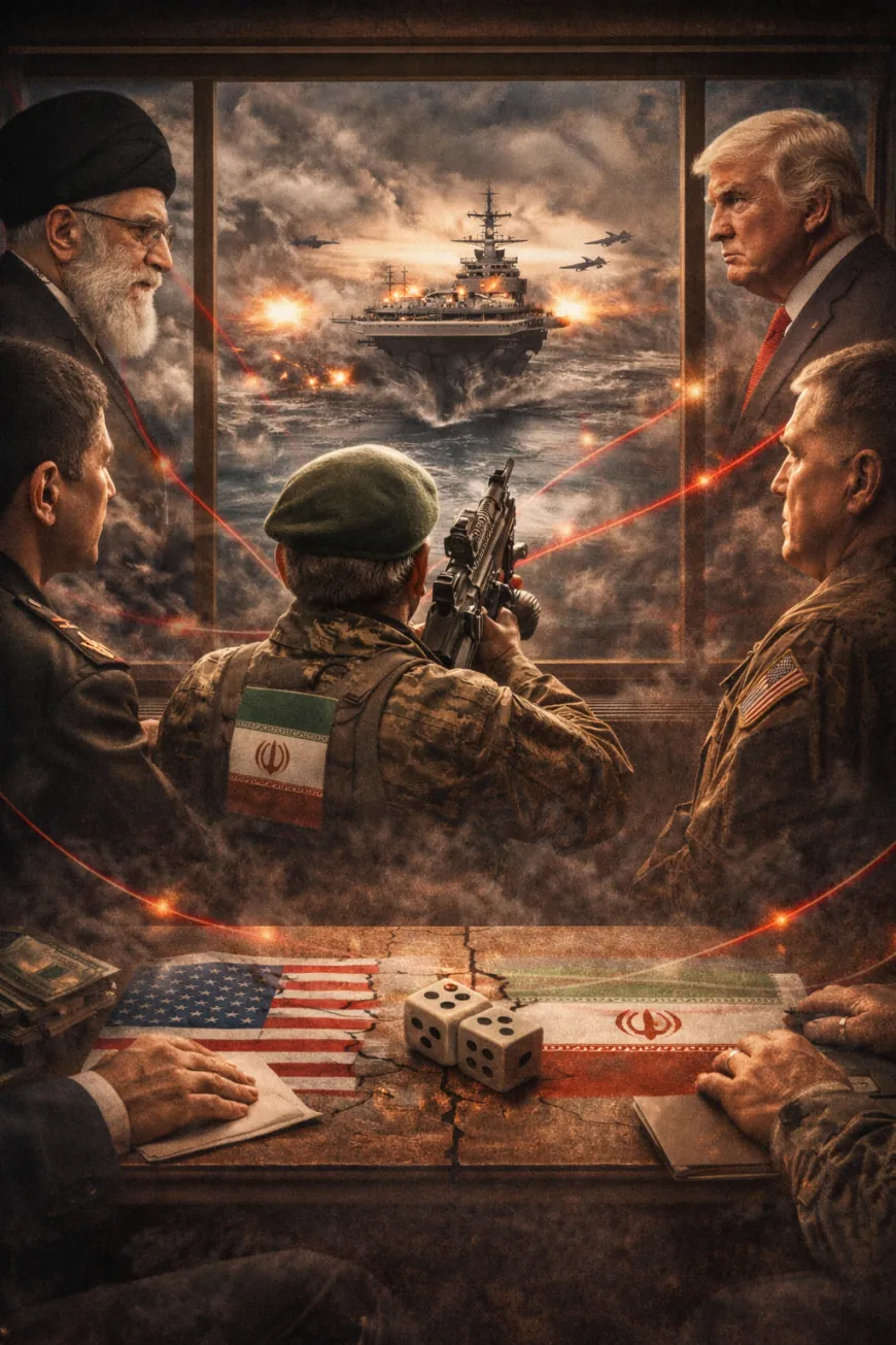 ما الذي تخفيه طهران؟ جلسة سرّية ترسم مستقبل الحرب والسلام