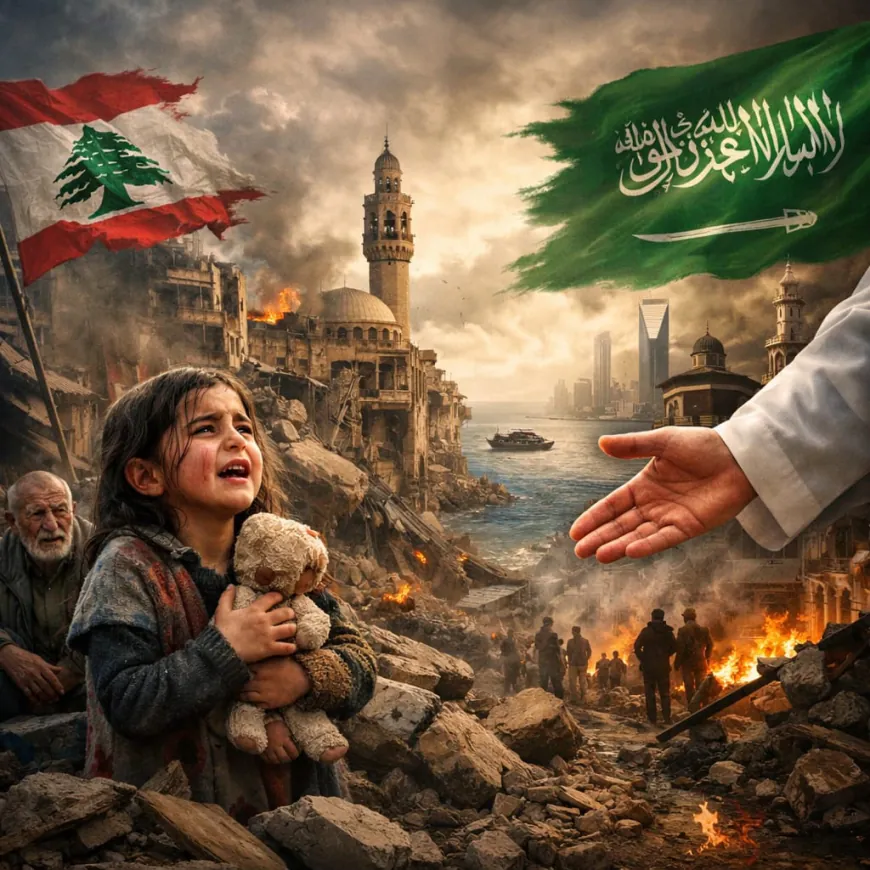 لماذا تُترك طرابلس وحيدة؟ سؤال إلى المملكة العربية السعودية أمام مأساة مدينة أحبّتها ولم تتخلَّ عنها يومًا