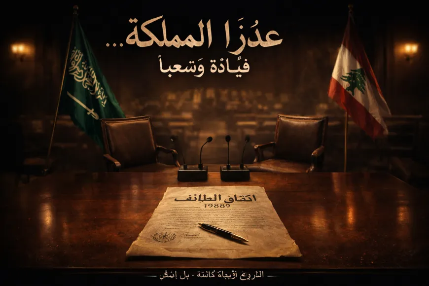 عذراً المملكة… قيادةً وشعباً  حين يصمت الخطاب عن من صنع اللحظة