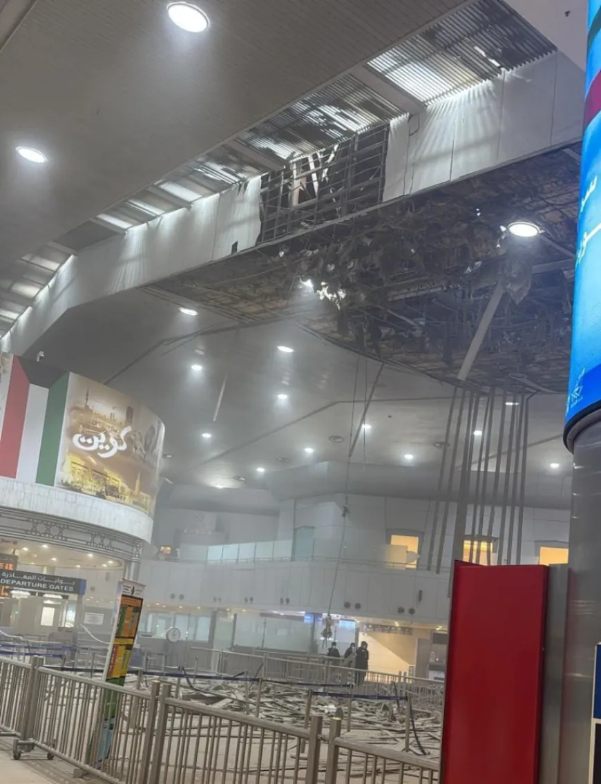 *الطيران المدني": طائرة مسيرة استهدفت مطار الكويت الدولي*    أسفرت عن وقوع إصابات طفيفة لعدد من العاملين وأضرار مادية محدودة