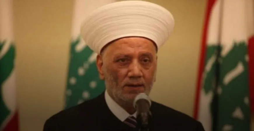 المفتي دريان: الإعتداء الغاشم على دولنا العربية هو اعتداء على أمننا القومي العربي ونتضامن مع عمقنا العربي والخليجي