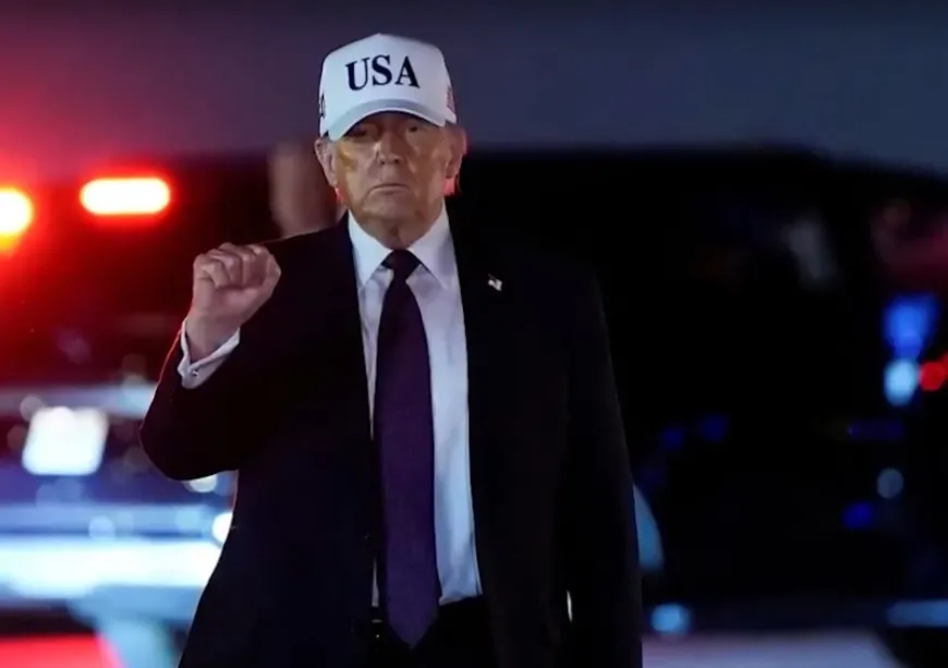 ‎ترامب: (السيد) علي خامنئي مات