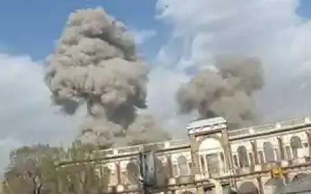 "الغزو الإيراني للسماء الخليجية: صواريخ ومسيّرات تهز المنطقة"