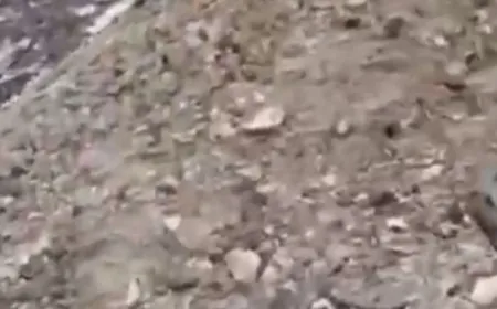 مشاهد تظهر الدمار الهائل في م بالفيديو وقع سقوط الصاروخ الإيراني في بيت شميس بالق-دس