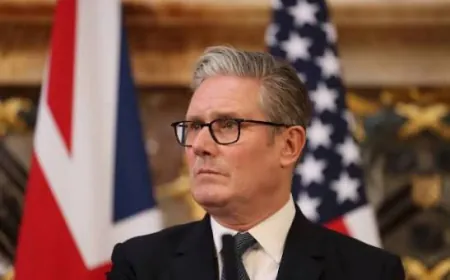 ستارمر: بريطانيا لن تشارك في أي عمل هجومي في إيران