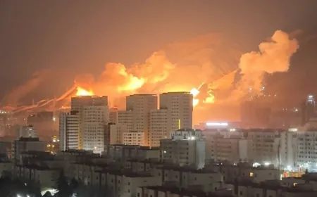 وسائل إعلام إيرانية: غارات مكثفة تستهدف طهران ومدن إيرانية أخرى