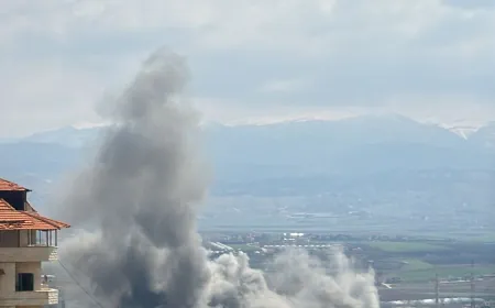 غارة تستهدف منطقة حوش الرافقة في البقاع