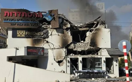 سقوط صاروخ جنوب إسرائيل