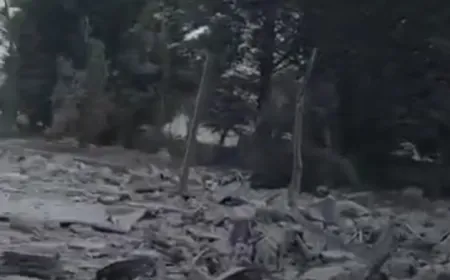 بالفيديو غارة استهدفت منزلاً في حاريص