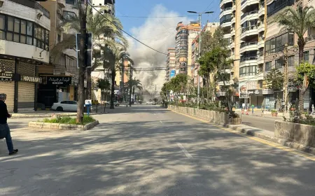 ٣ غارات إسرائيلية على الضاحية الجنوبية لبيروت