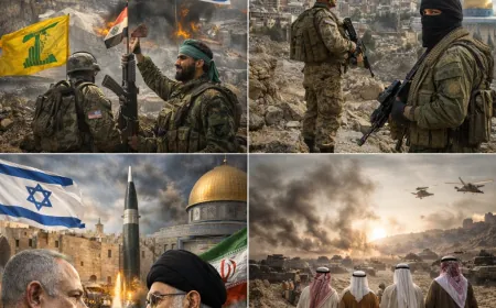 الشرق الأوسط يحترق بصمت… والزلزال لم يبدأ بعد