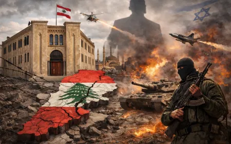 لبنان بين نارين: حرب في الجنوب… وتمديد للسلطة في بيروت"