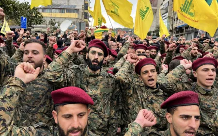 "لبنان يُقتل أمام أعيننا: الحزب الذي دمر الوطن يواصل سفك الدماء"