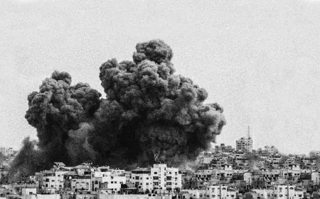 الشرق الأوسط على حافة الزلزال: فشل المبادرة الفرنسية وتصعيد أمريكي-إسرائيلي ضد إيران وحزب الله"