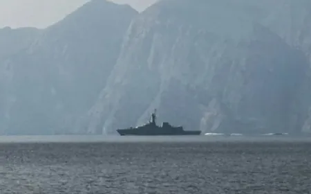 مضيق هرمز… الزر الصغير الذي قد يوقف اقتصاد العالم كله"