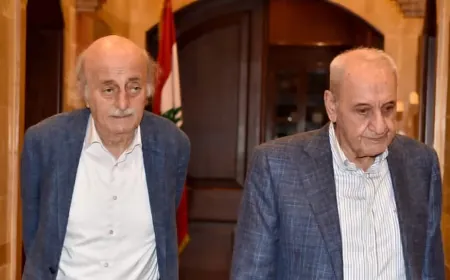 بري وجنبلاط: أمراء الطوائف وصنّاع التسويات التي لا تنقذ لبنان