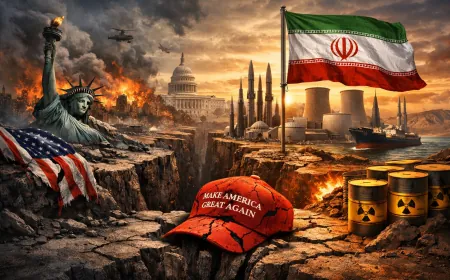 بقاء النظام الإيراني = سقوط ترامب… هزيمة مدوّية تعيد رسم ميزان القوة العالمي