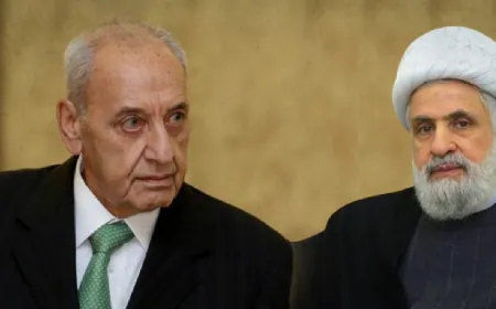 بعد فشل نعيم  قاسم… نبيه بري المرشد الجديد الذي يعيد رسم النفوذ الإيراني في لبنان