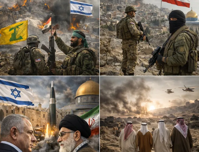 الشرق الأوسط يحترق بصمت… والزلزال لم يبدأ بعد