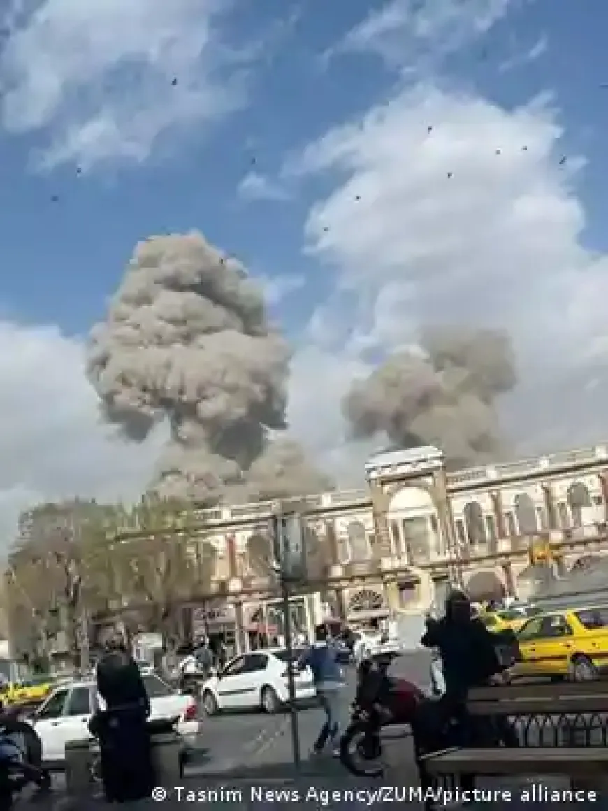 "الغزو الإيراني للسماء الخليجية: صواريخ ومسيّرات تهز المنطقة"