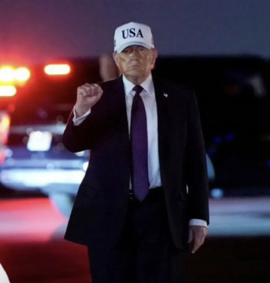 ‎ترمب: ‎ ضربنا مئات الأهداف في إيران