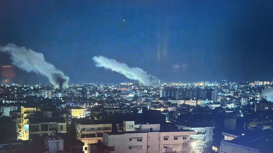 اكثر من ٣ غارات تستهدف الضاحية الجنوبية لبيروت .....