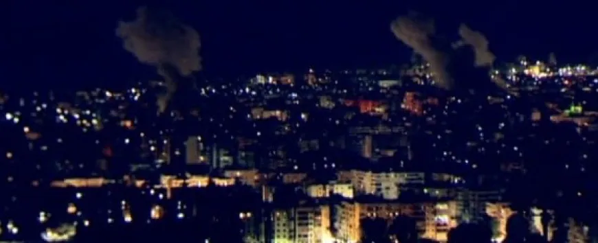 اكثر من ٣ غارات تستهدف الضاحية الجنوبية لبيروت .....