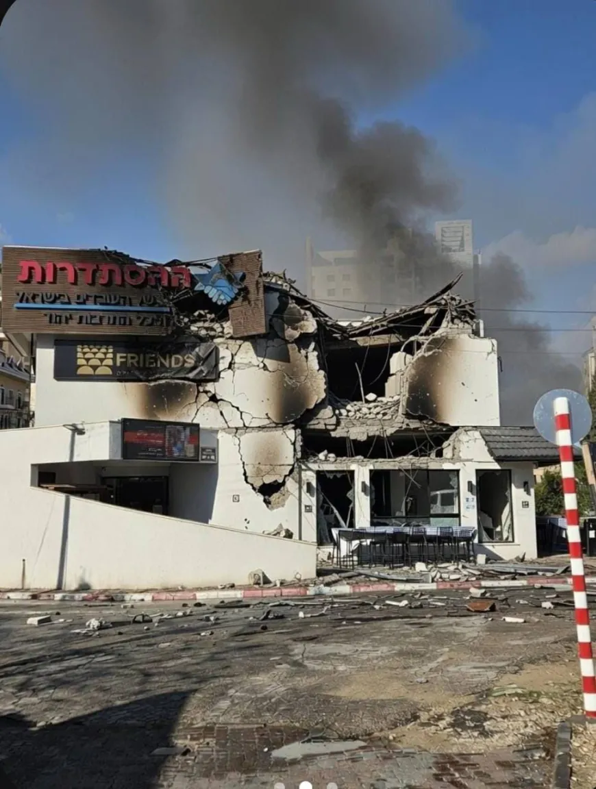 سقوط صاروخ جنوب إسرائيل