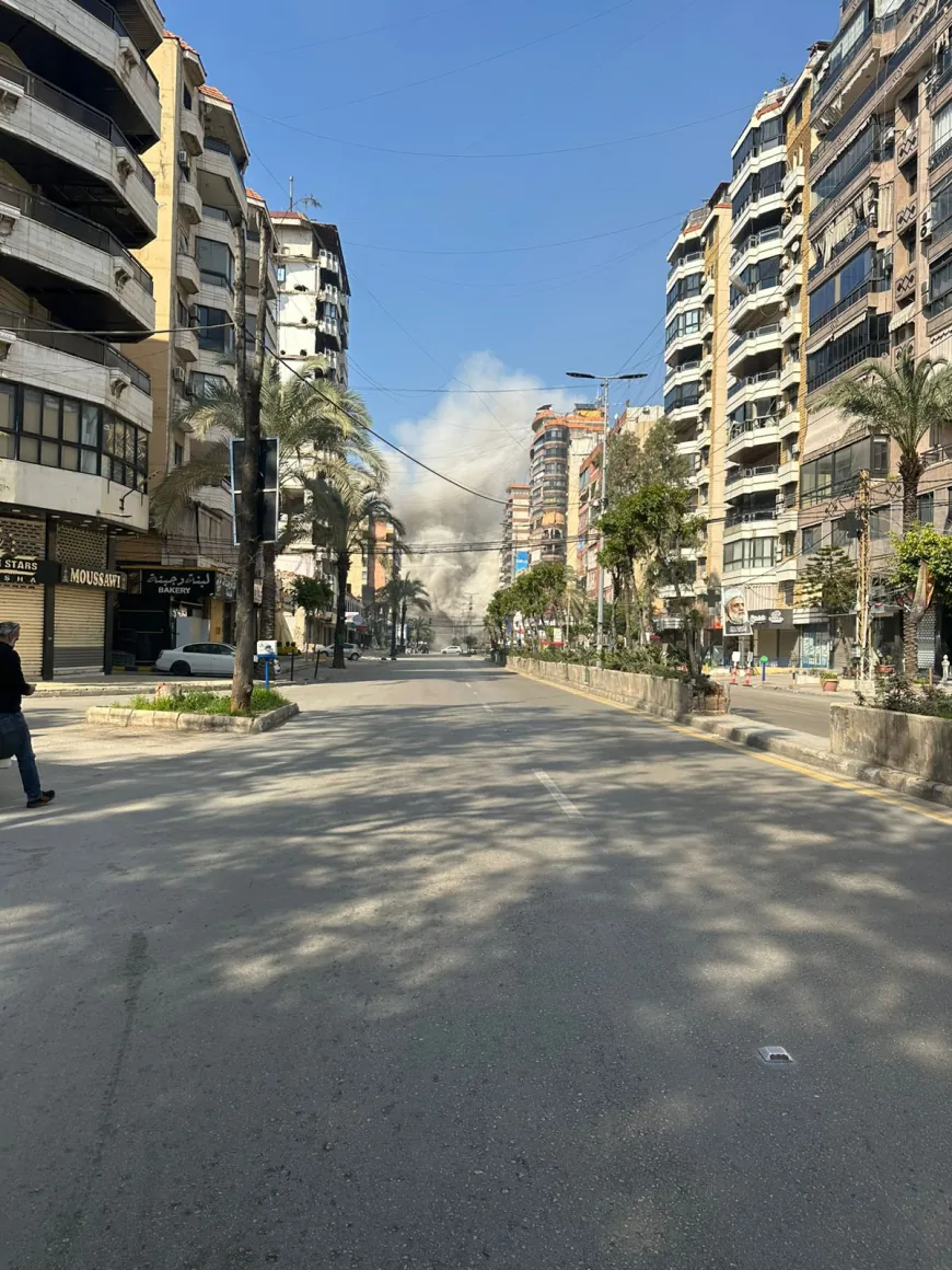 ٣ غارات إسرائيلية على الضاحية الجنوبية لبيروت