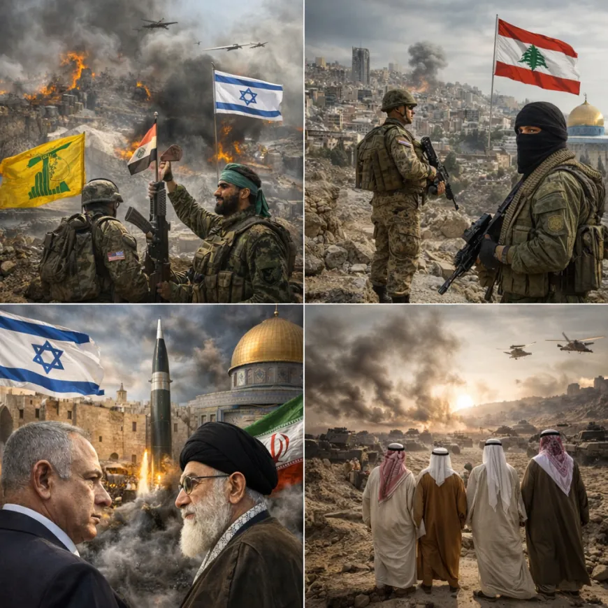 الشرق الأوسط يحترق بصمت… والزلزال لم يبدأ بعد