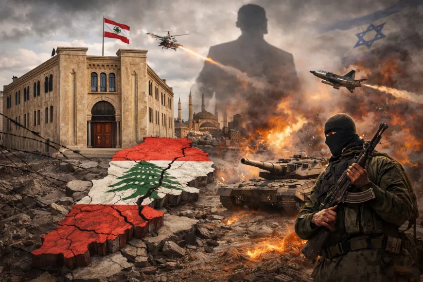 لبنان بين نارين: حرب في الجنوب… وتمديد للسلطة في بيروت"