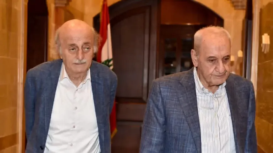 بري وجنبلاط: أمراء الطوائف وصنّاع التسويات التي لا تنقذ لبنان