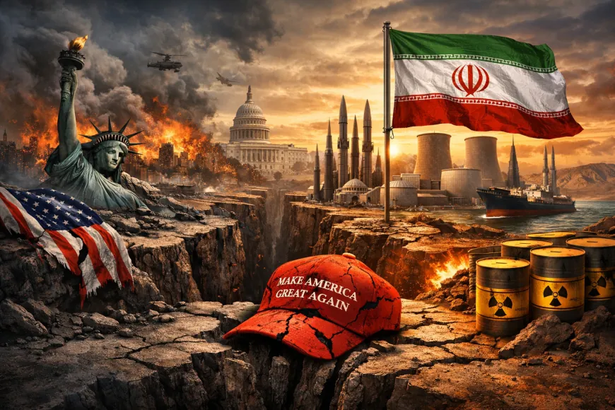 بقاء النظام الإيراني = سقوط ترامب… هزيمة مدوّية تعيد رسم ميزان القوة العالمي