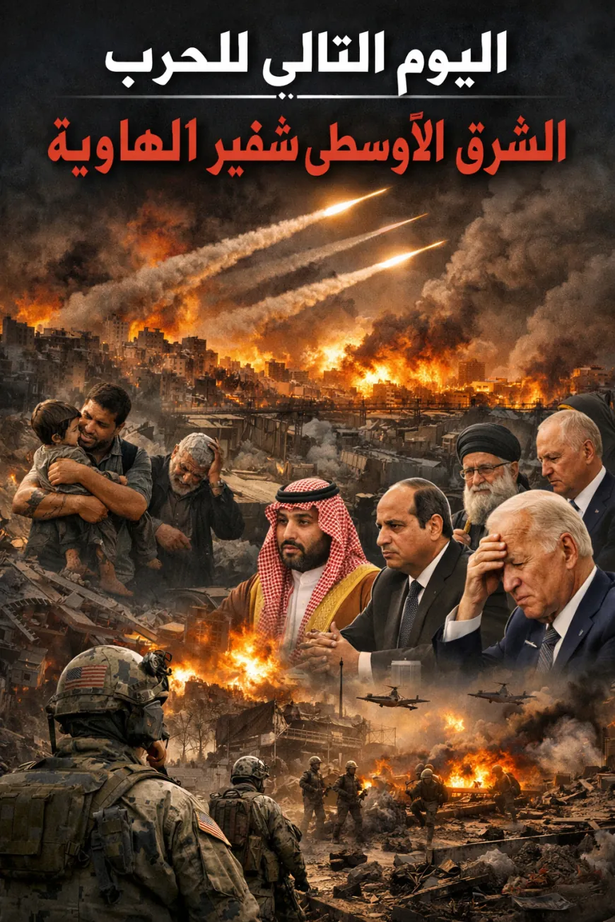 فجر جديد بعد الحرب: دول الخليج تواجه صدمة تاريخية والشرق الأوسط يتغير إلى الأبد”