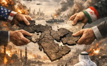 المنطقة تُعاد صياغتها الآن… والغياب العربي هو الهزيمة الحقيقية