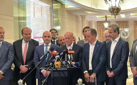 ريفي يدرس خطوات سياسية: استقالة جماعية قد تهز الميدان والسياسة