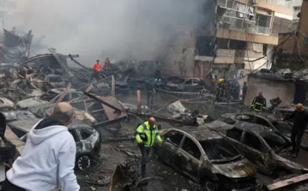 بيروت تحترق… لأن القرار ليس لبيروت  لبنان يدفع ثمن صراع إقليمي تُديره ميليشيا مرتبطة بإيران، والشعب اللبناني رهينة في وطنه